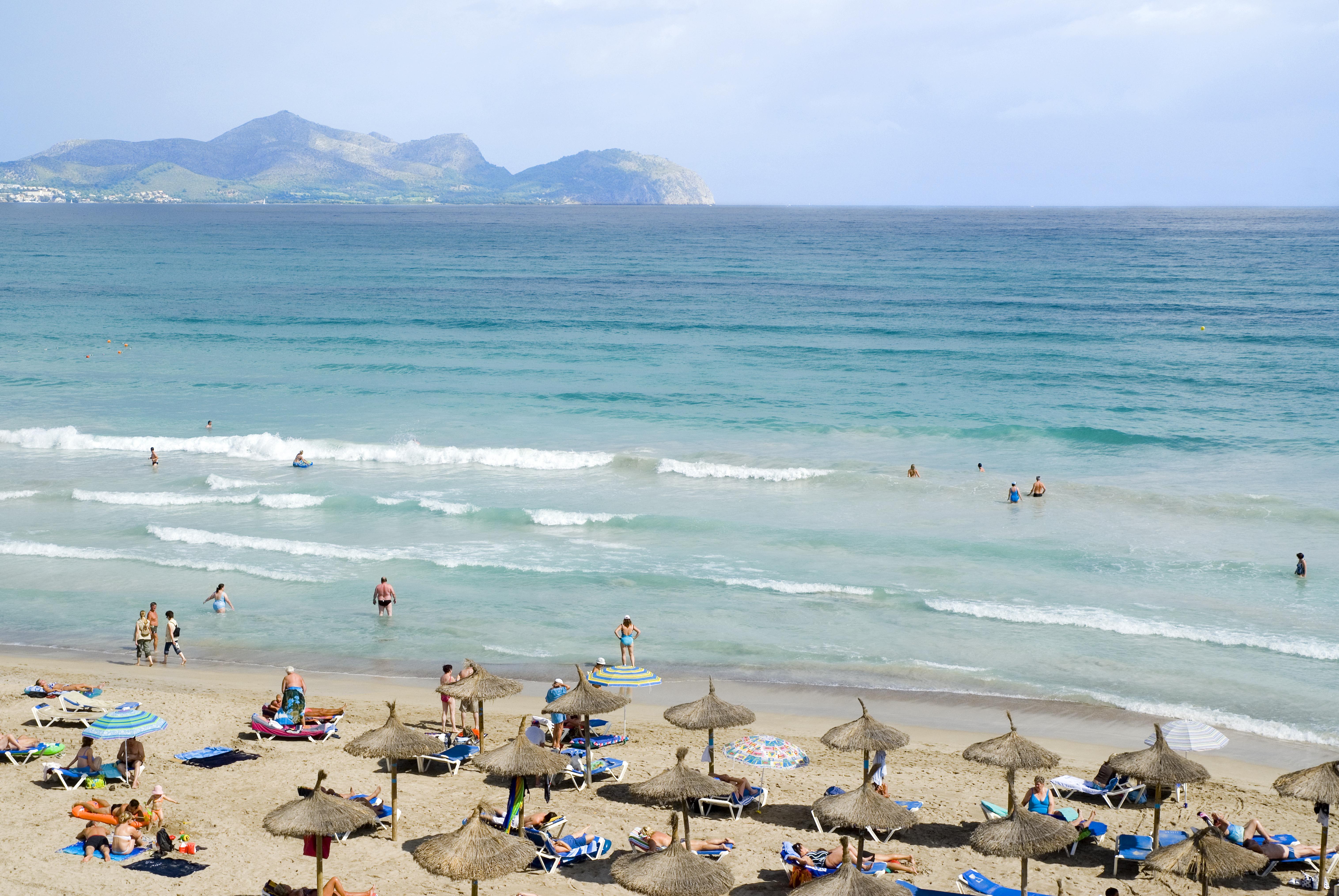 Grupotel Picafort Beach Can Picafort  Dış mekan fotoğraf