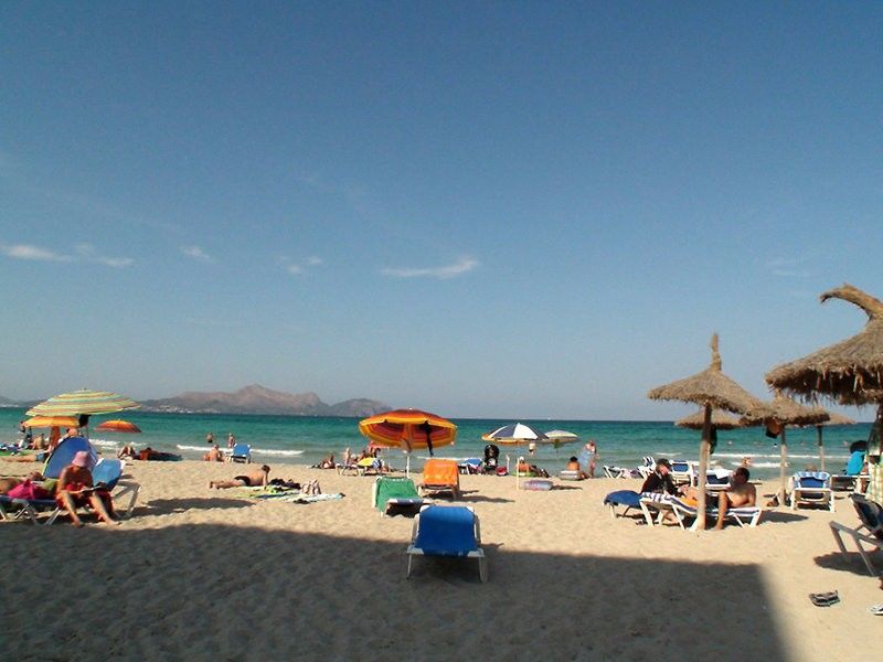 Grupotel Picafort Beach Can Picafort  Dış mekan fotoğraf