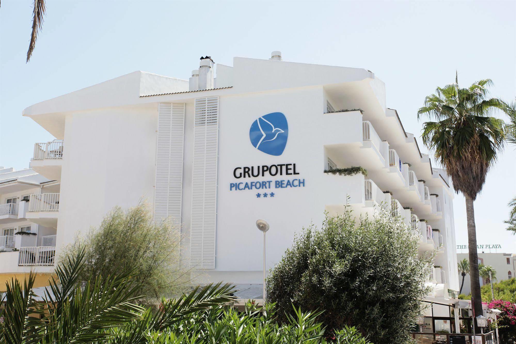Grupotel Picafort Beach Can Picafort  Dış mekan fotoğraf